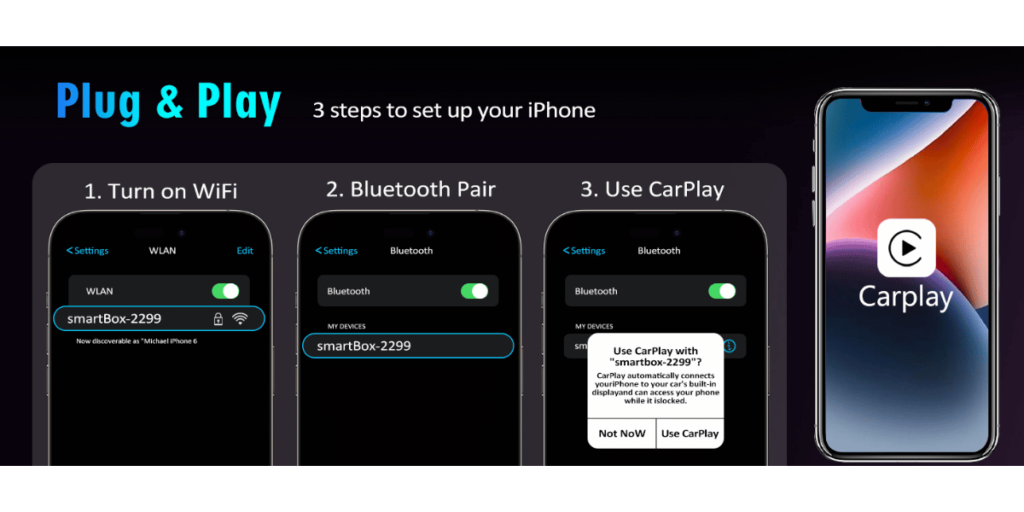Oasplus Wireless Carplay Adapter (7)