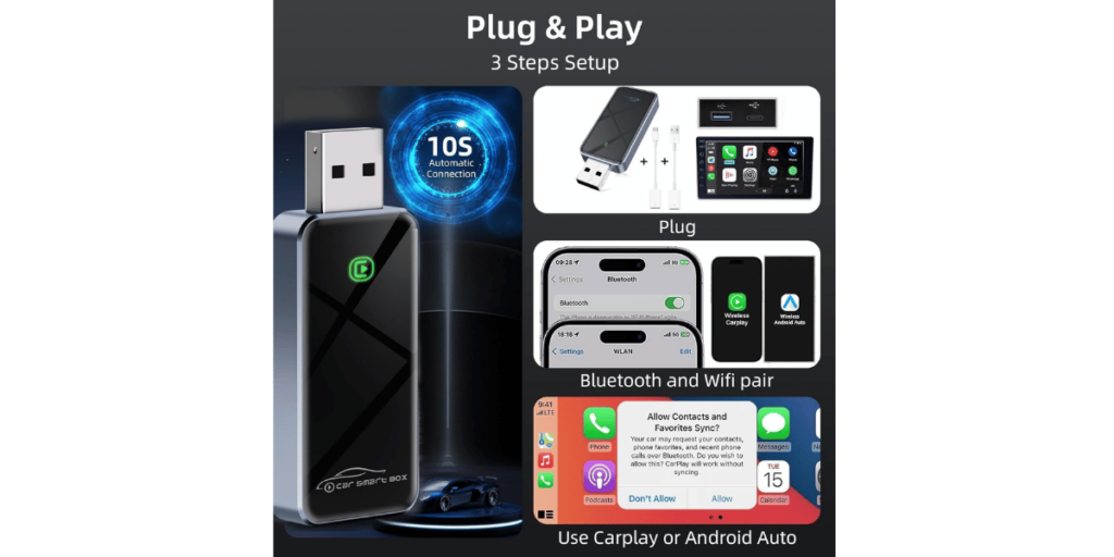 Oddpaddle Wireless Carplay Adapter (2)