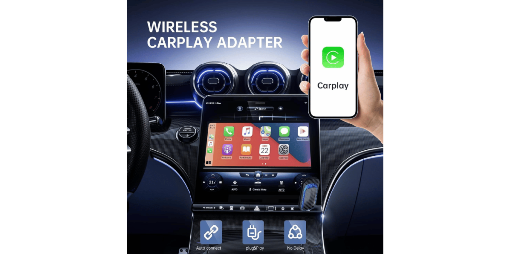 Oddpaddle Wireless Carplay Adapter (5)