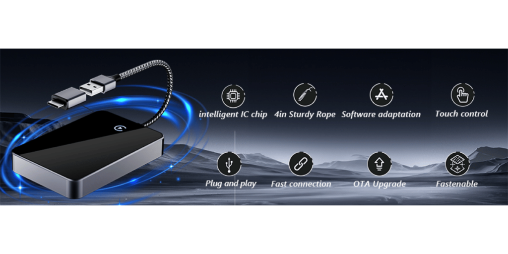 Olubfdh Wireless Carplay Adapter (2)