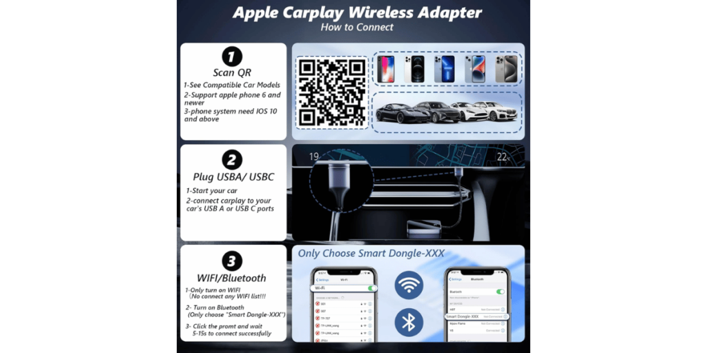 Olubfdh Wireless Carplay Adapter (4)