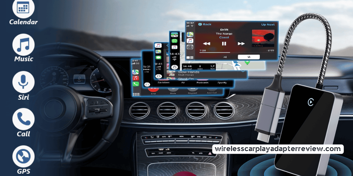 Olubfdh Wireless Carplay Adapter