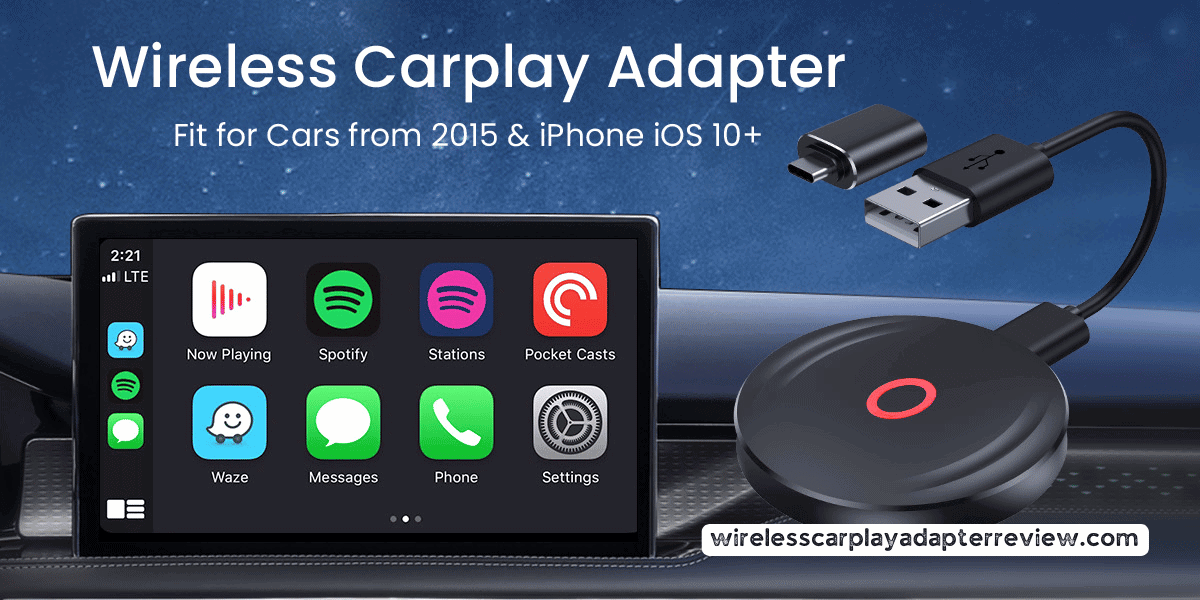 Qitayolife Wireless Carplay Adapter: Worth Every Penny? Let’s Find Out!
