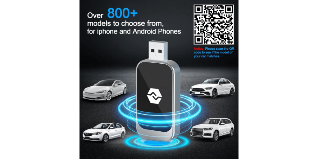 Thrillcorner Wireless Carplay Adapter (3)