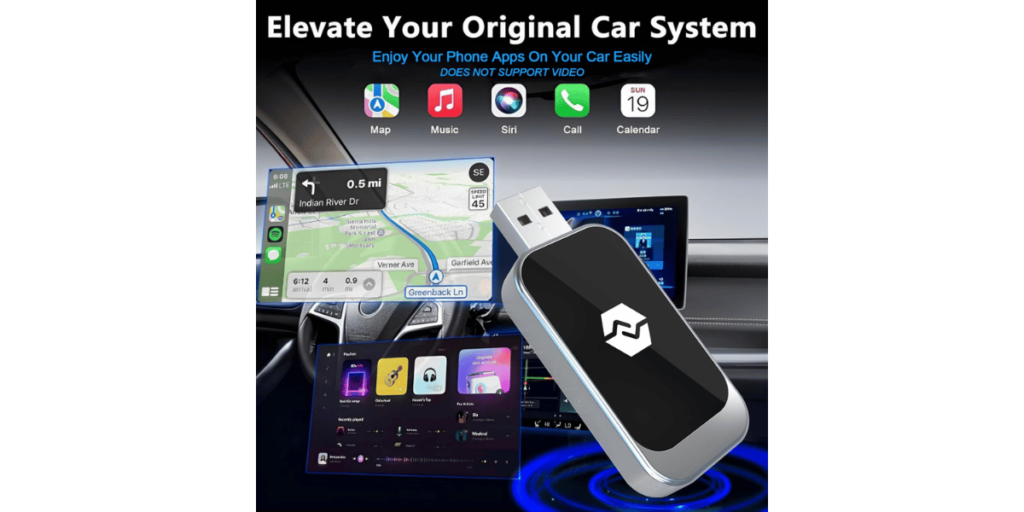 Thrillcorner Wireless Carplay Adapter (5)