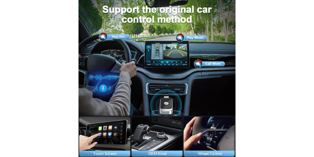 Thrillcorner Wireless Carplay Adapter (7)