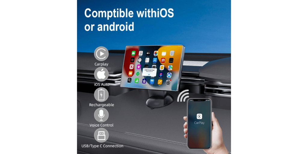 Trigizi Wireless Carplay Adapter (2)