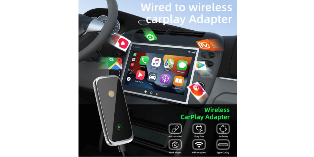 Trigizi Wireless Carplay Adapter (3)