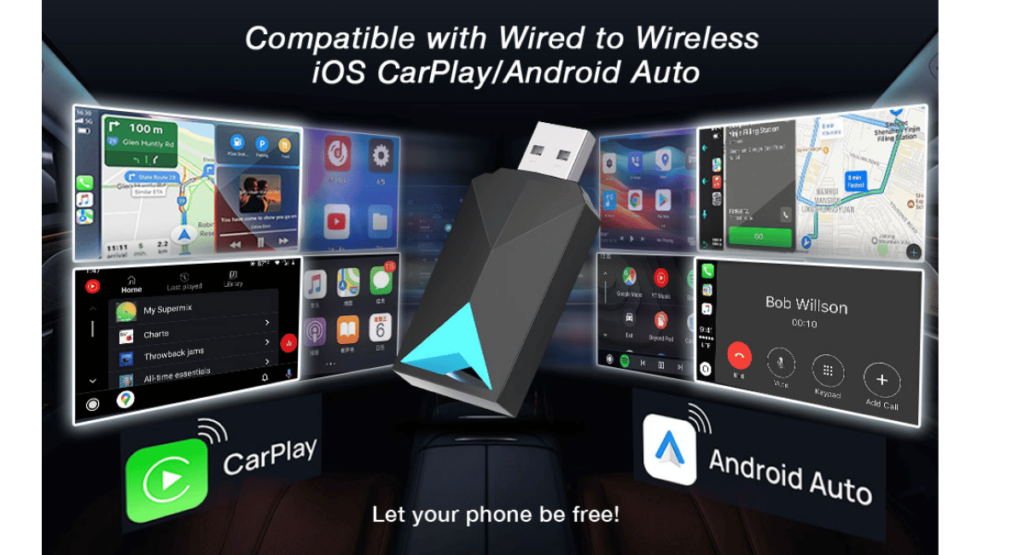 Vcarlinkplay Wireless Carplay Adapter (10)