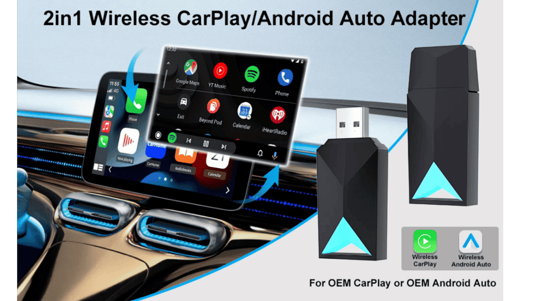 Vcarlinkplay Wireless Carplay Adapter (5)