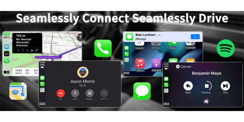 Wafting Wireless Carplay Adapter (5)