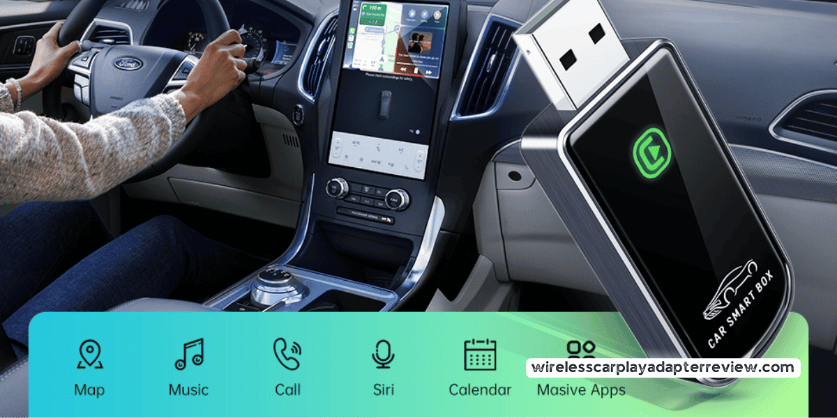 Amzfeel Wireless Carplay Adapter: The Must-Have Accessory for Every Driver!
