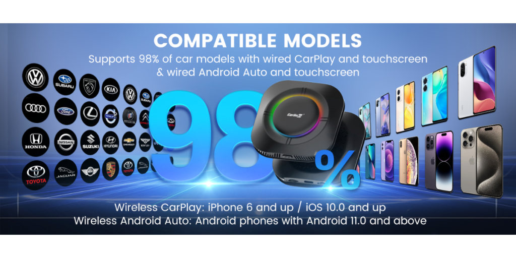 Carlinkit Wireless Carplay Adapter (5)