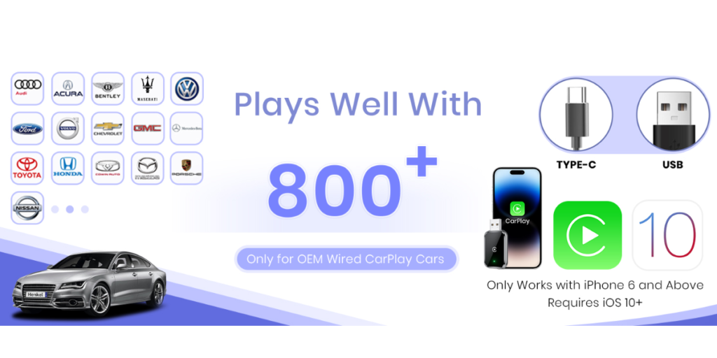 Hameby Wireless Carplay Adapter (10)
