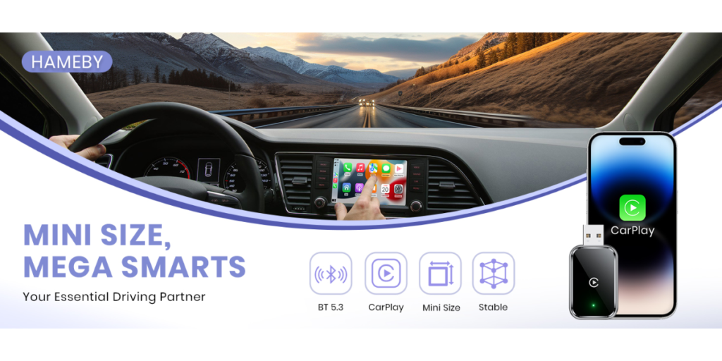 Hameby Wireless Carplay Adapter (3)