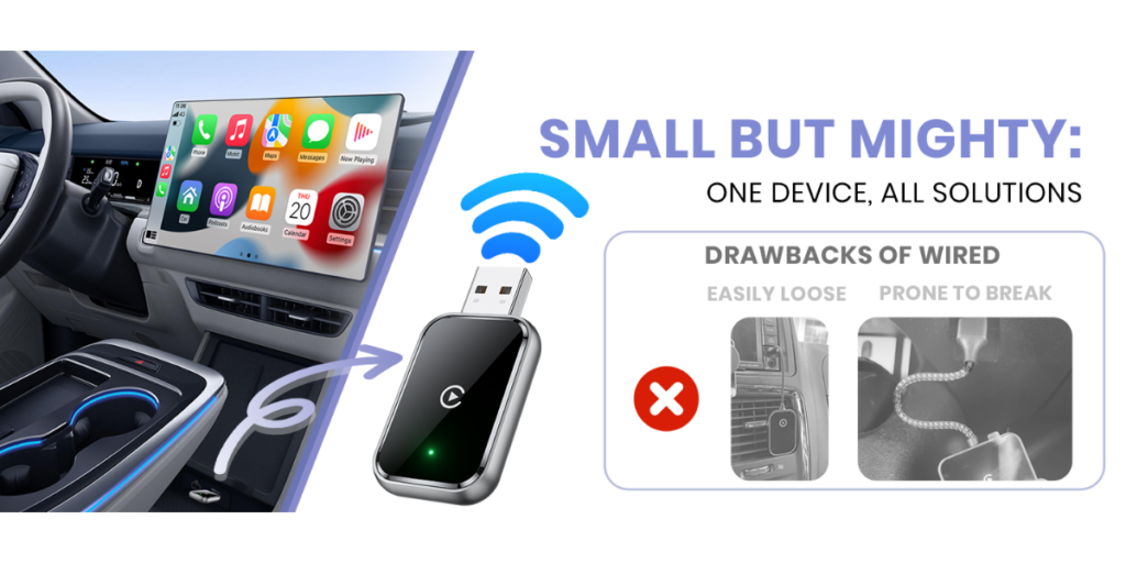 Hameby Wireless Carplay Adapter (4)