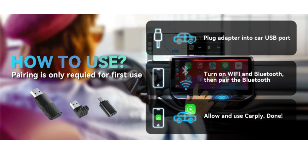 Minix Wireless Carplay Adapter (3)