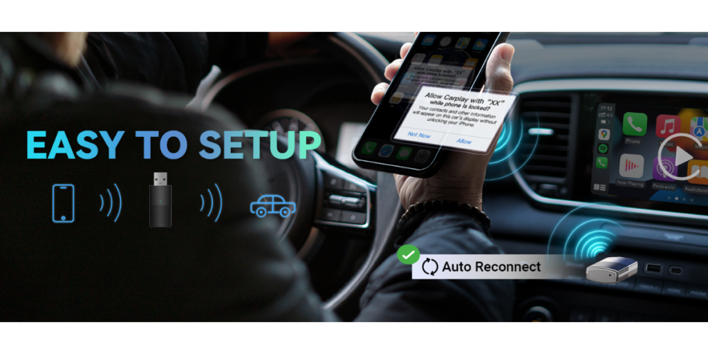 Minix Wireless Carplay Adapter (4)