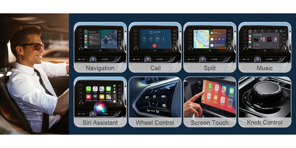 Musicross Wireless Carplay Adapter (2)