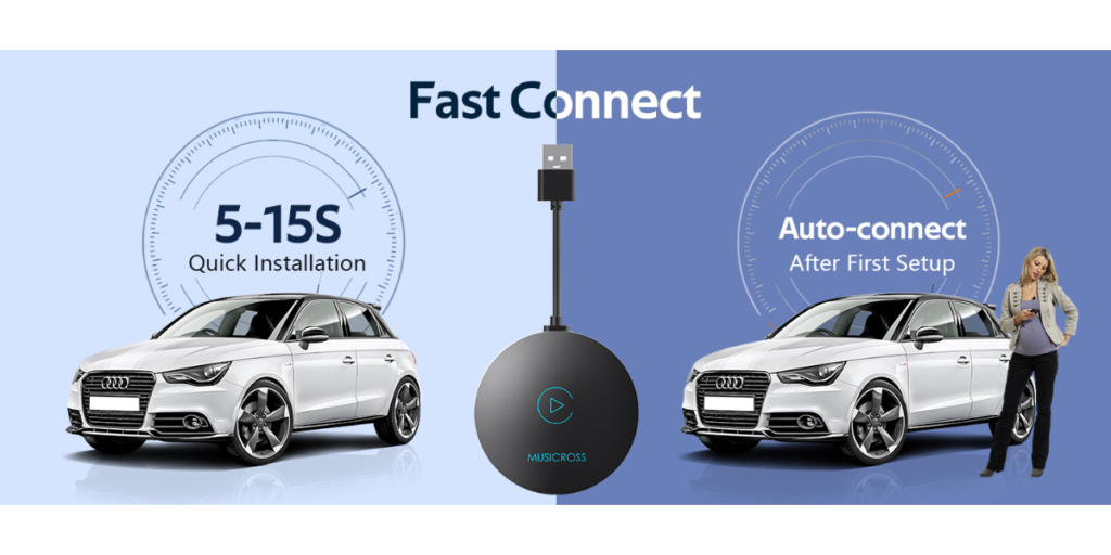 Musicross Wireless Carplay Adapter (7)