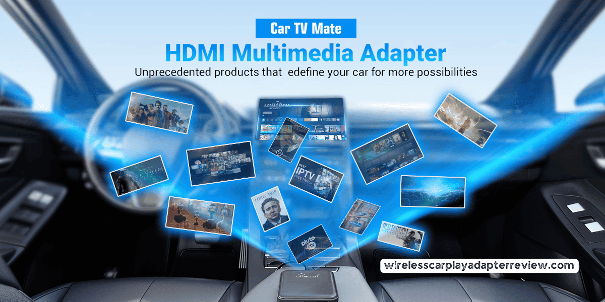 The New Ottocast Car TV Mate: Your Car’s Missing Link to Tech Heaven!