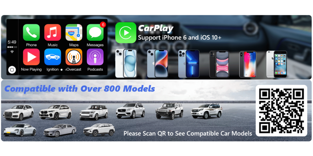 Olubfdh Wireless Carplay Adapter (8)