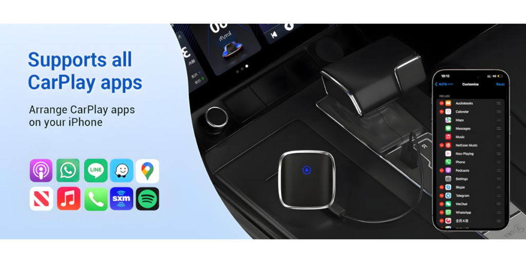 Qrfaq Wireless Carplay Adapter (4)