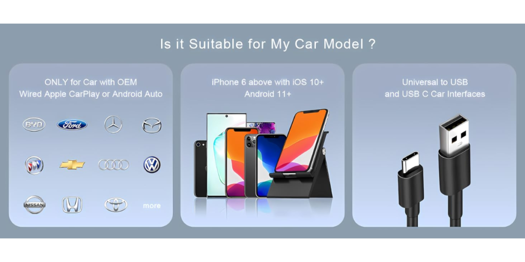 Qrfaq Wireless Carplay Adapter (8)