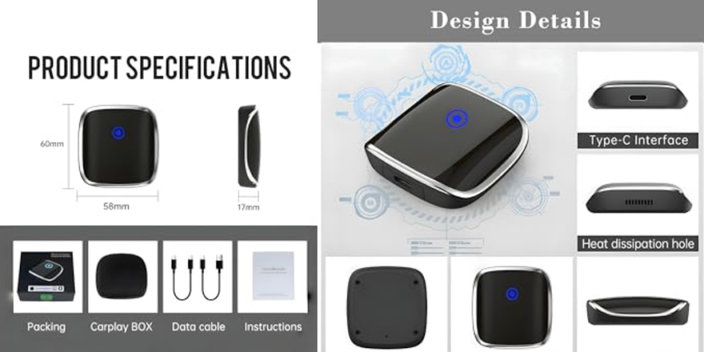 Qrfaq Wireless Carplay Adapter (9)