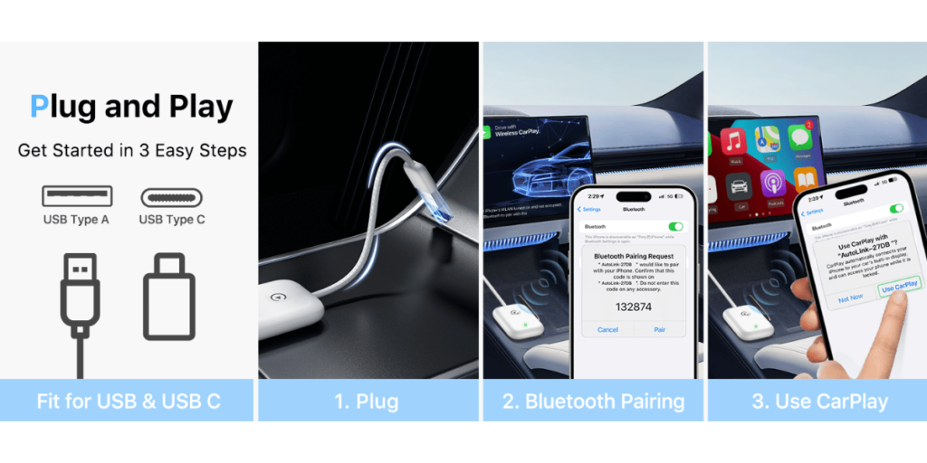 Txz Wireless Carplay Adapter (2)