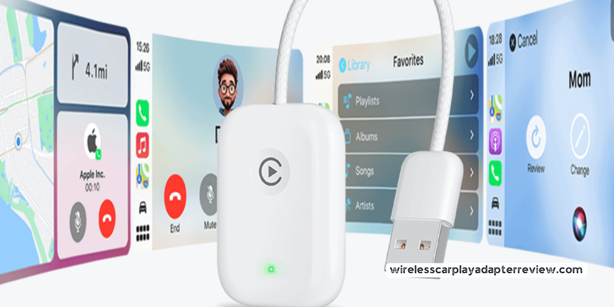 TXZ Wireless Carplay Adapter: The Game-Changer for Your In-Car Experience!