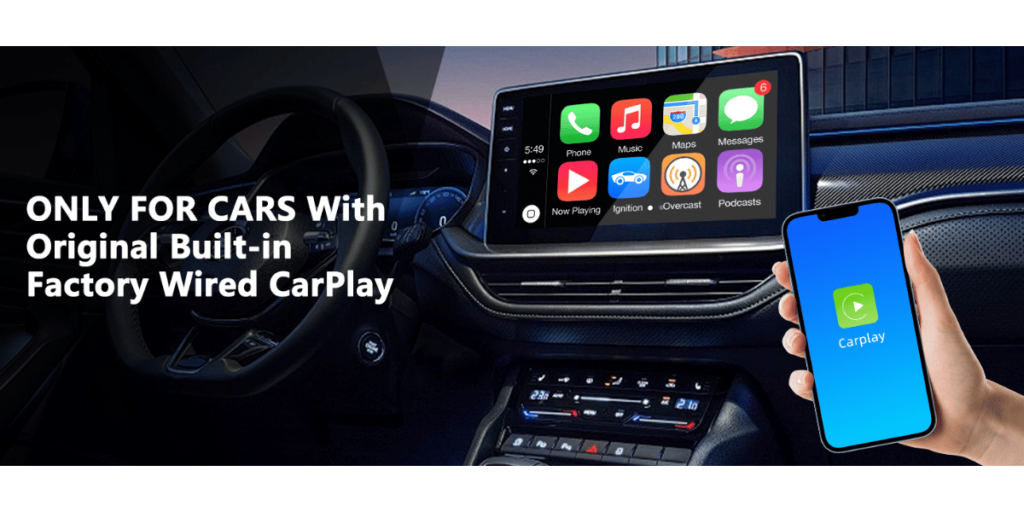 Venysis Wireless Carplay Adapter (2)