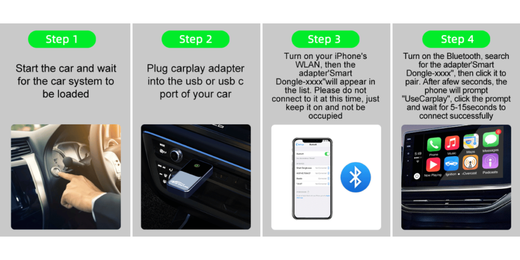 Venysis Wireless Carplay Adapter (6)