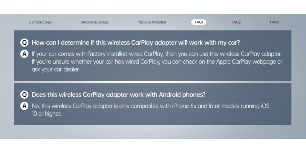 Yilutong Wireless Carplay Adapter (6)