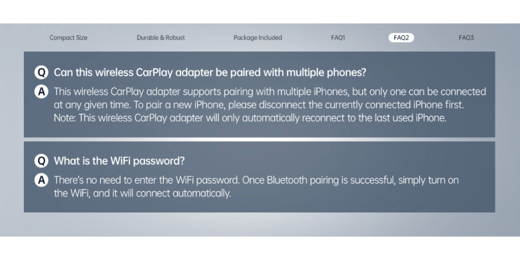 Yilutong Wireless Carplay Adapter (7)
