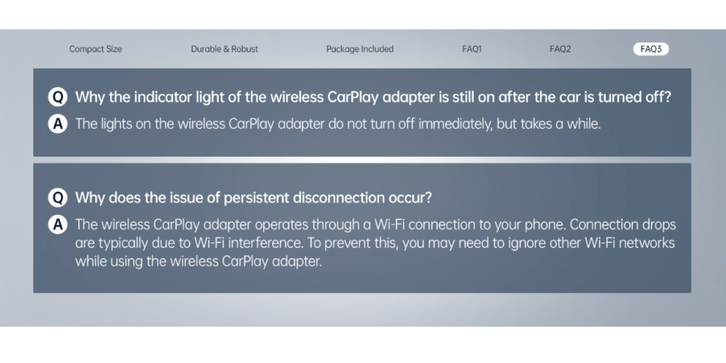 Yilutong Wireless Carplay Adapter (8)
