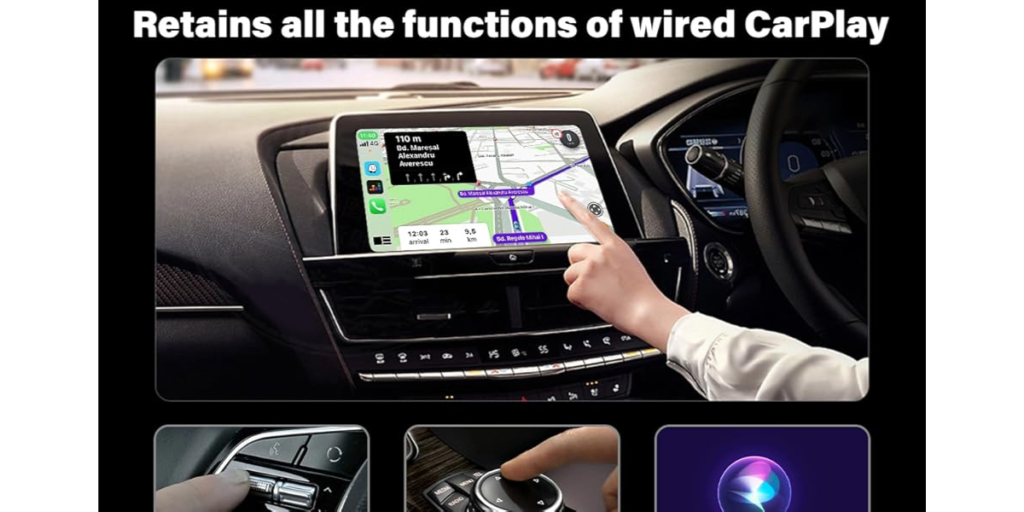 Zouhoe Wireless Carplay Adapter (5)