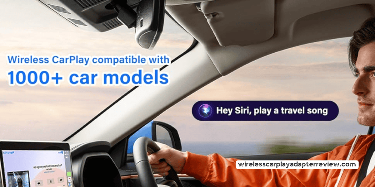 ZOUHOE Wireless CarPlay Adapter: The Ultimate Solution to a Cord-Free Driving Experience!