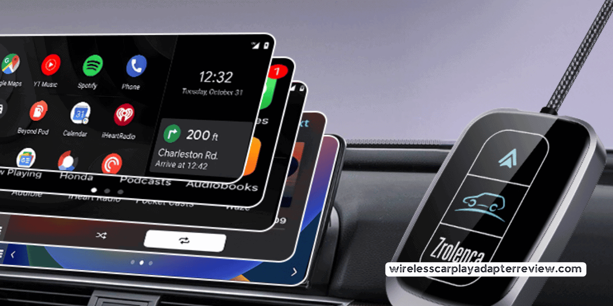Does the Zrolenca Wireless Carplay Adapter Live Up to the Hype?