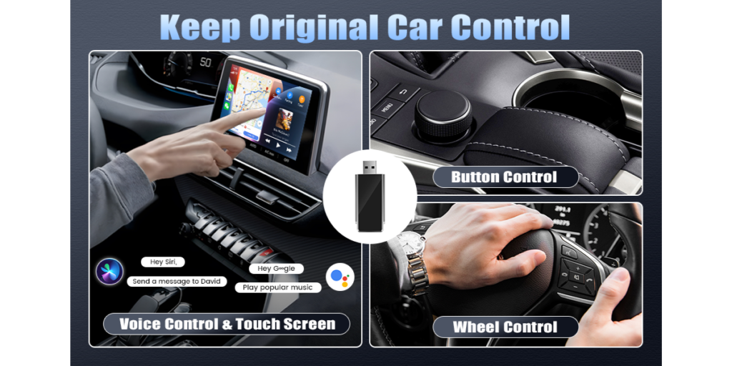 Amprime Wireless Carplay Adapter (4)