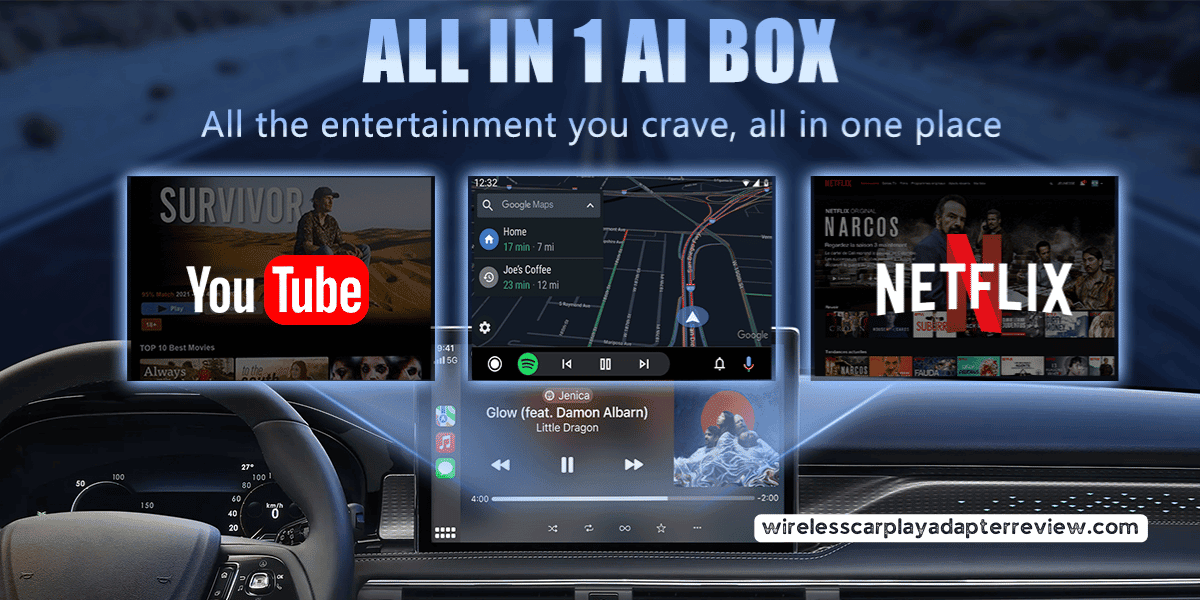 FUIUM Wireless CarPlay AI Box – The NEWEST BESTSELLER of 2024! [MUST HAVE!]