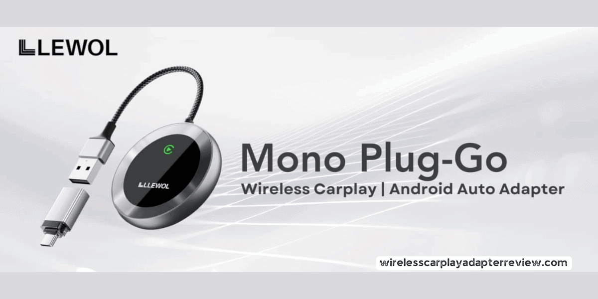 The LLEWOL Mono Plug-Go Wireless CarPlay Adapter 2024 Review! [A MUST HAVE!]