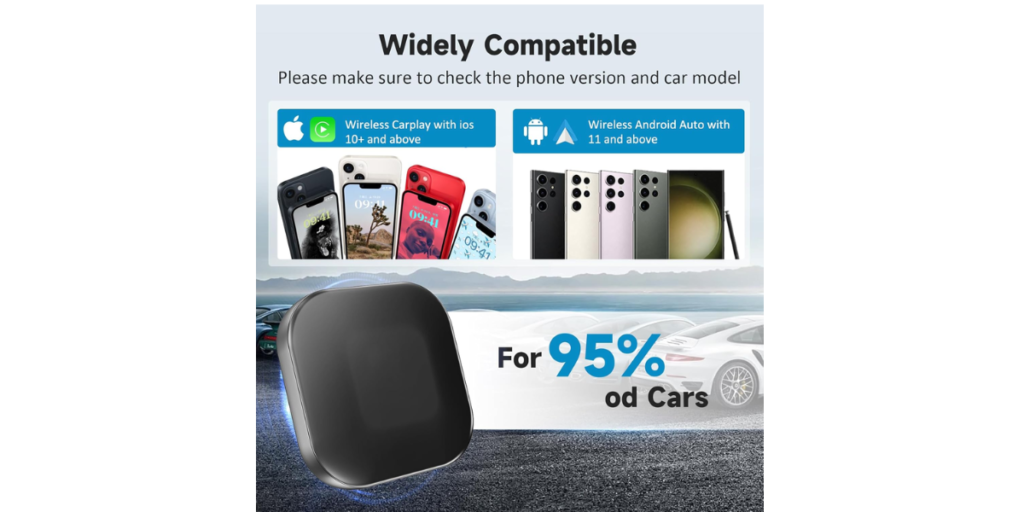 Leadtree Wireless Carplay Adapter (2)