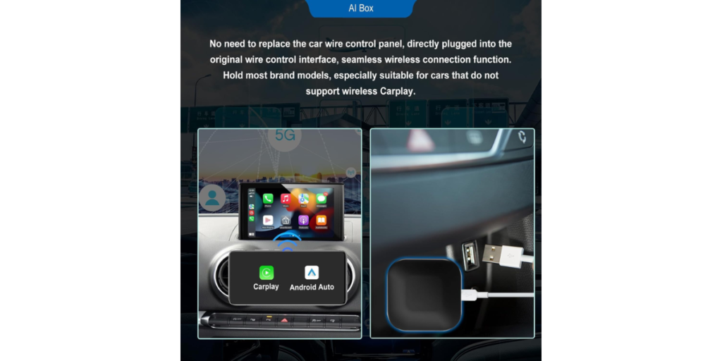 Leadtree Wireless Carplay Adapter (7)