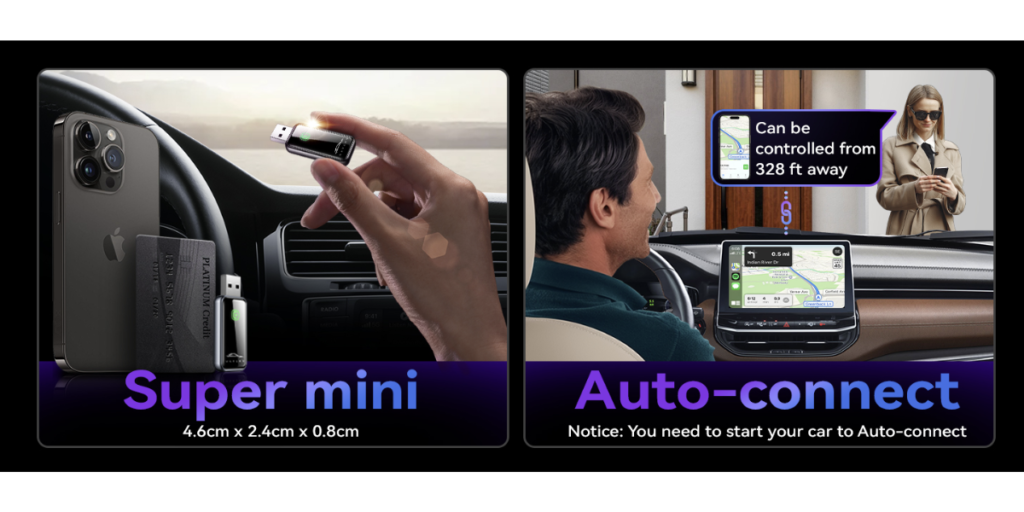 Mavlou Wireless Carplay Adapter (5)