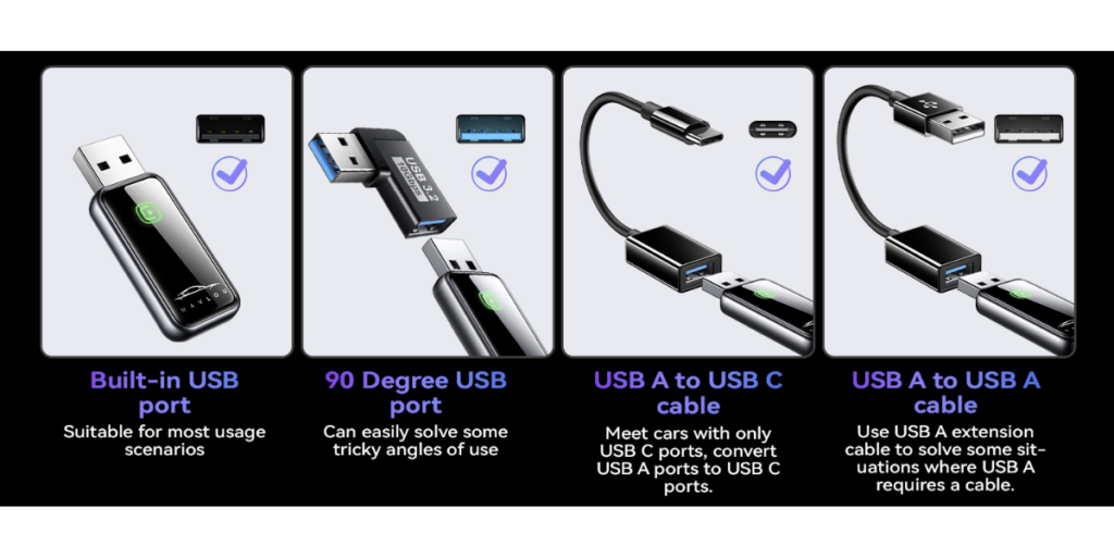 Mavlou Wireless Carplay Adapter (6)