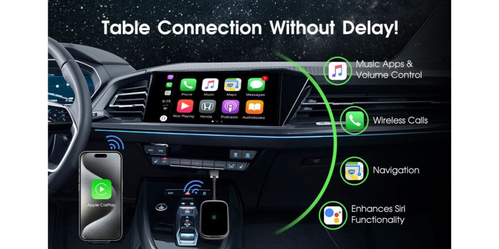 Topgo Wireless Carplay Adapter (3)