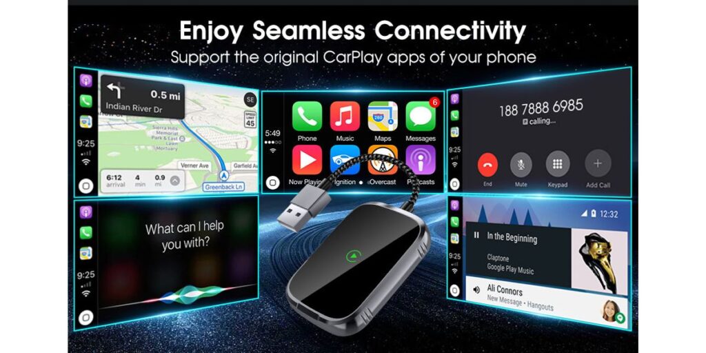 Topgo Wireless Carplay Adapter (5)