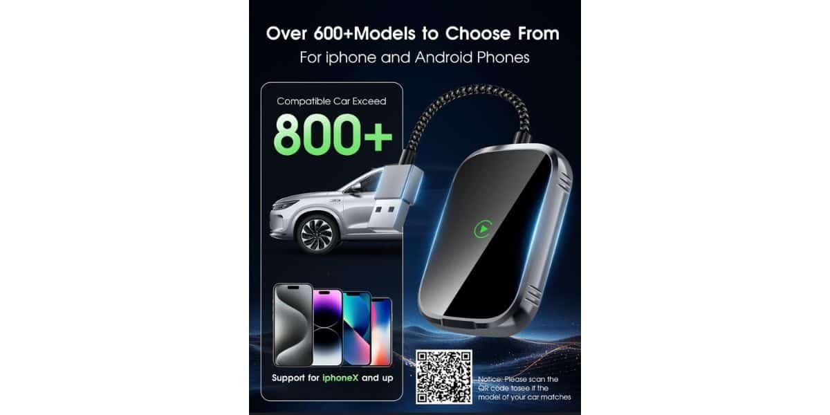 Topgo Ebay TOPGO CarPlay Wireless Adapter,Plug and Play Wireless Carplay Adapter ...