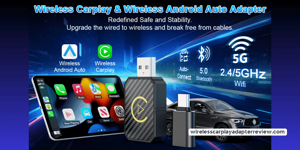 Ulyuho Mini Wireless CarPlay Adapter: Simplifying Connectivity for Modern Vehicles!